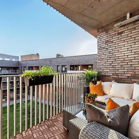 אוסלו Seaside Apt - 2 Sunny Balconies - Modern - 6 Pax מראה חיצוני תמונה