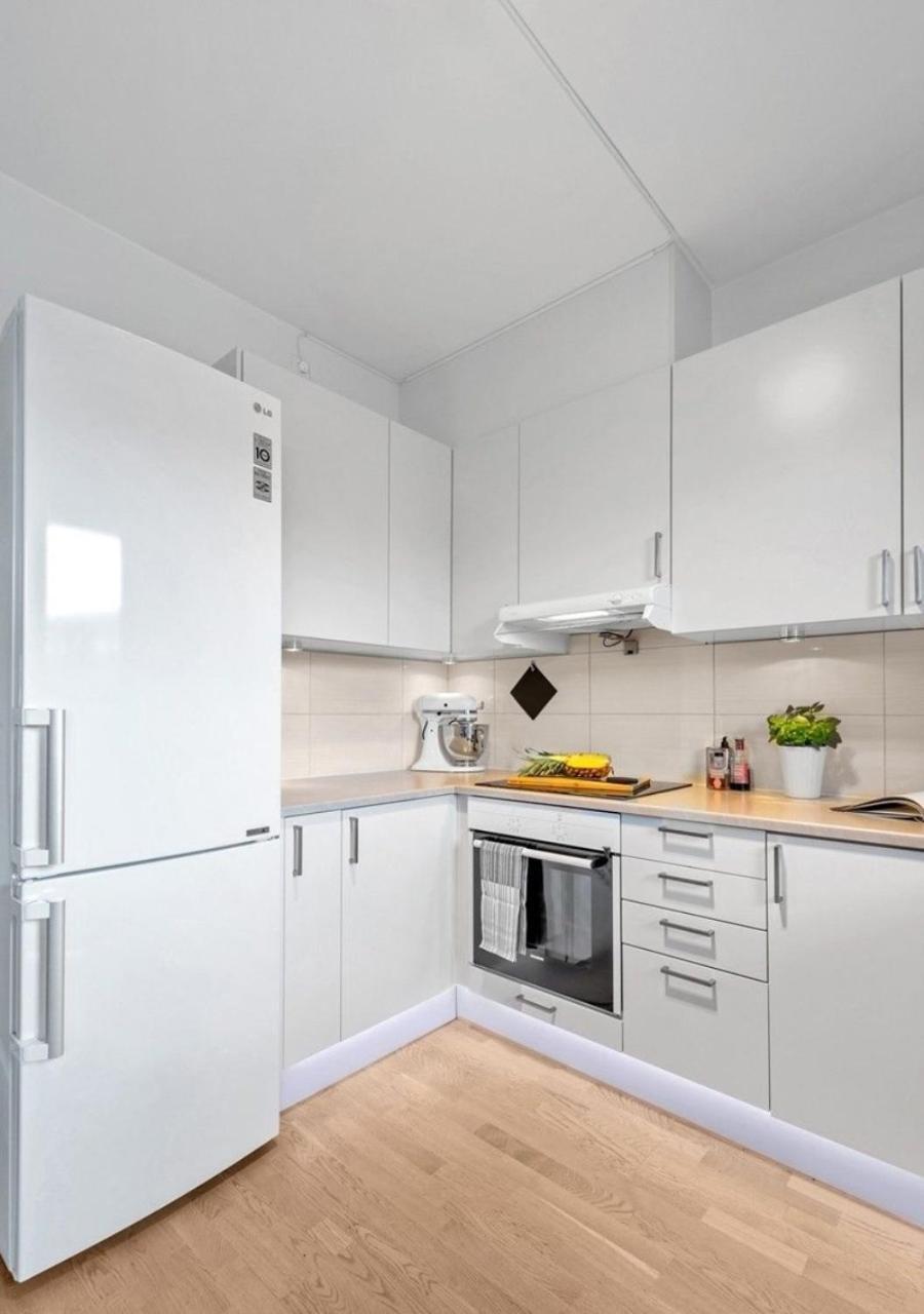 אוסלו Seaside Apt - 2 Sunny Balconies - Modern - 6 Pax מראה חיצוני תמונה