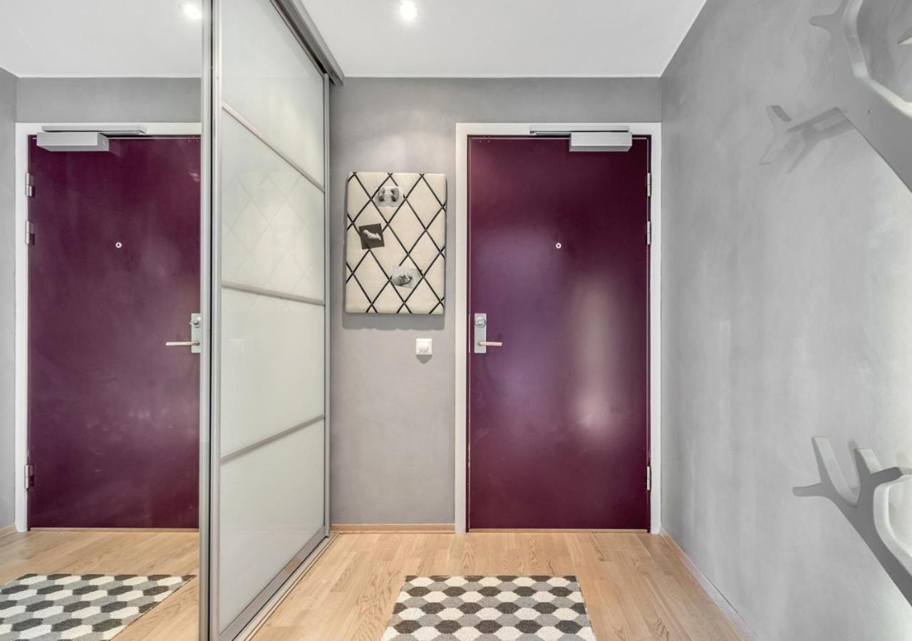 אוסלו Seaside Apt - 2 Sunny Balconies - Modern - 6 Pax מראה חיצוני תמונה