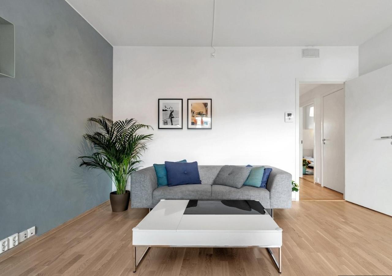 אוסלו Seaside Apt - 2 Sunny Balconies - Modern - 6 Pax מראה חיצוני תמונה