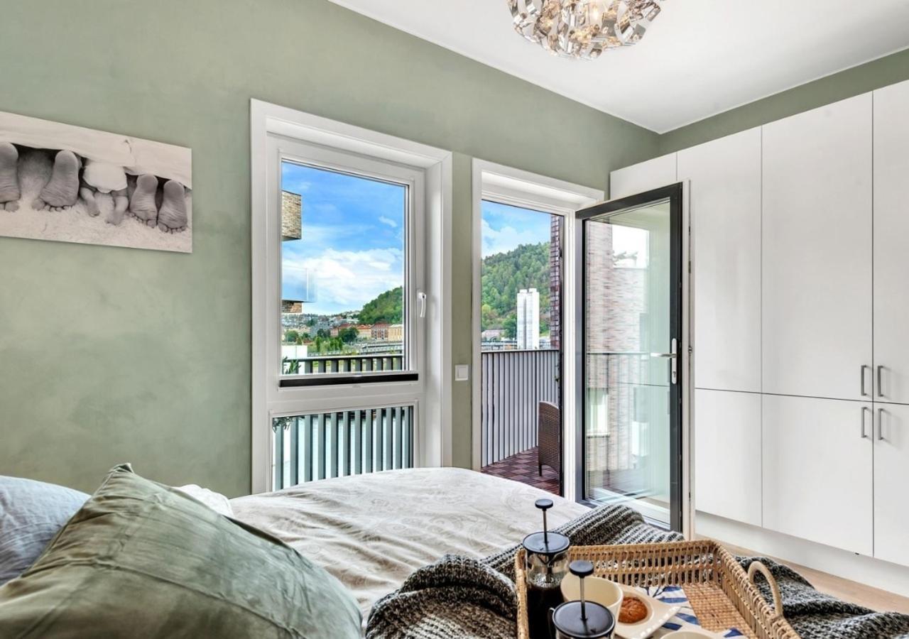אוסלו Seaside Apt - 2 Sunny Balconies - Modern - 6 Pax מראה חיצוני תמונה